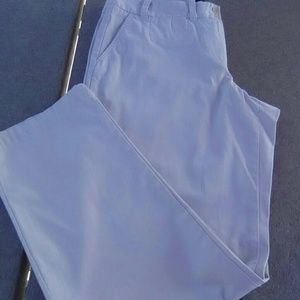 🟢 TALBOTS beige stretch straight leg pants